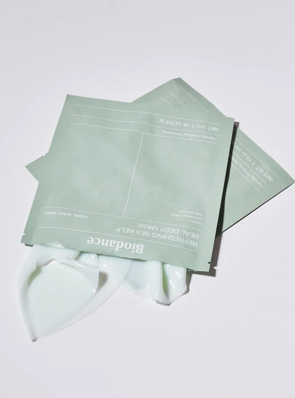 Refreshing Sea Kelp Real Deep Mask Set (34g*4ea)