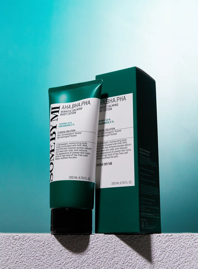 AHA, BHA, PHA Miracle Calming Body Lotion (200ml)