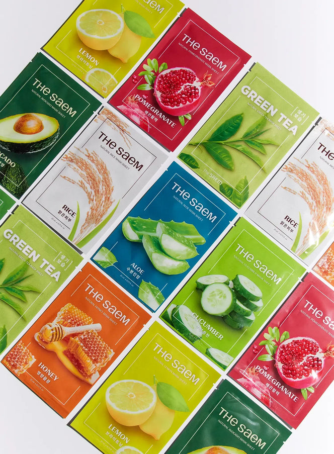 Natural Lemon Mask Sheet (21ml)