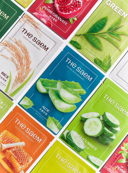 Natural Cucumber Mask Sheet (21ml)