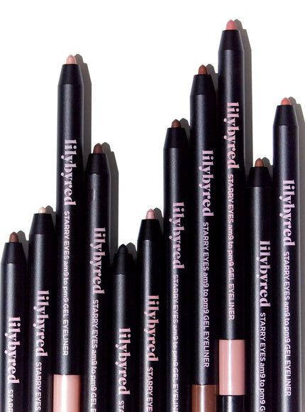 Starry Eyes Am 9 To Pm 9 Gel Eyeliner (0.5g)