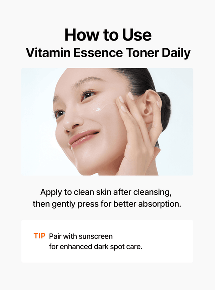Freshly Juiced Vitamin Essence Toner (30ml)