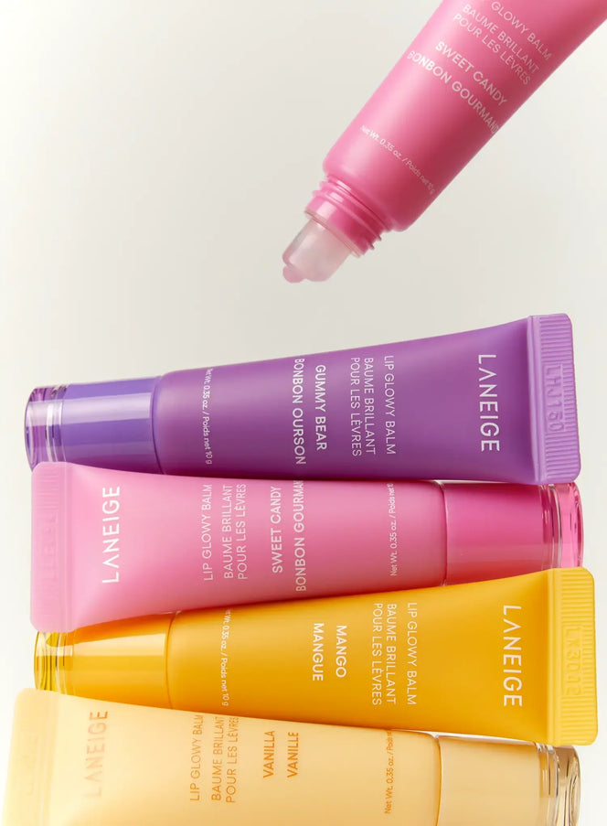 Lip Glowy Balm - Gummy Bear (10g)