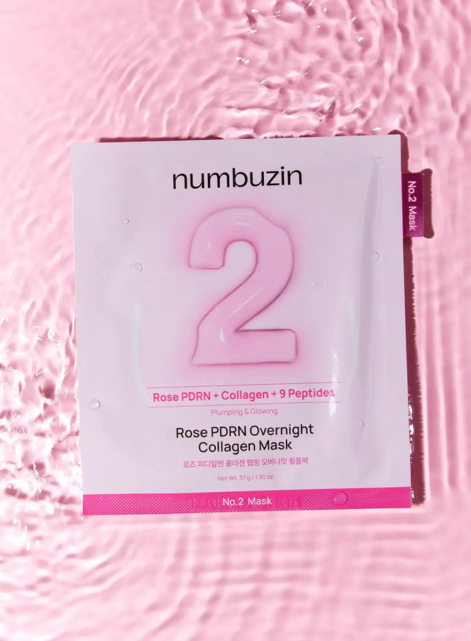 No.2 Rose PDRN Overnight Collagen Mask (1ea)