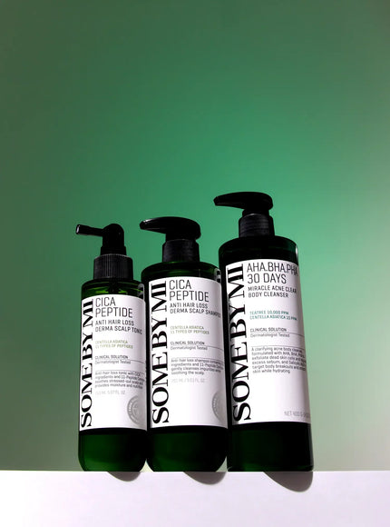 Cica Peptide Anti Hair Loss Derma Scalp Shampoo (285ml)