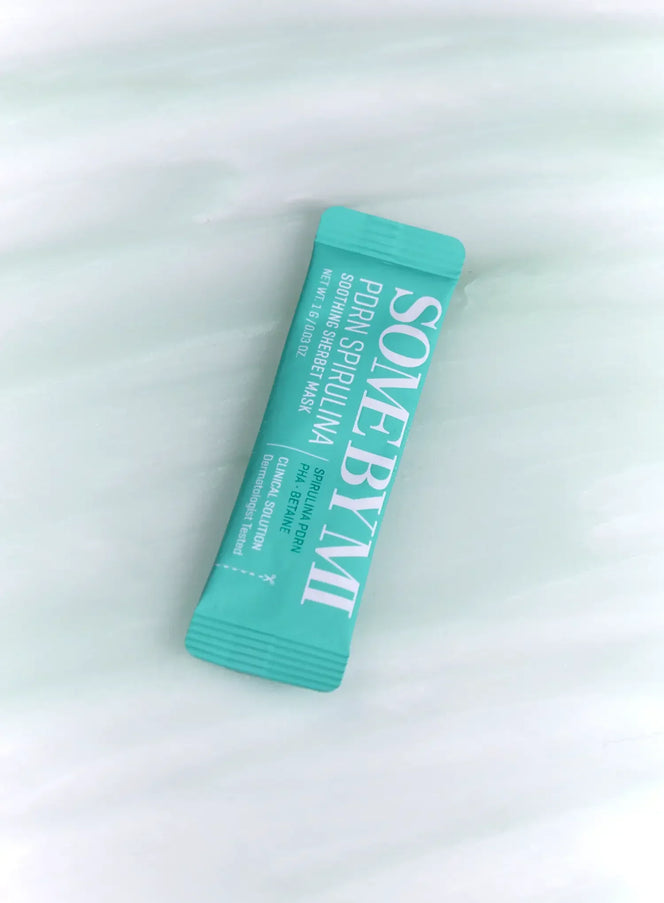 PDRN Spirulina Soothing Sherbet Mask (10ea)