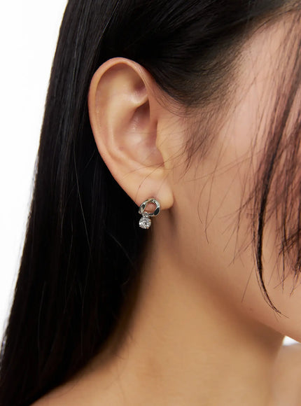Cubic Chain Earrings IM531