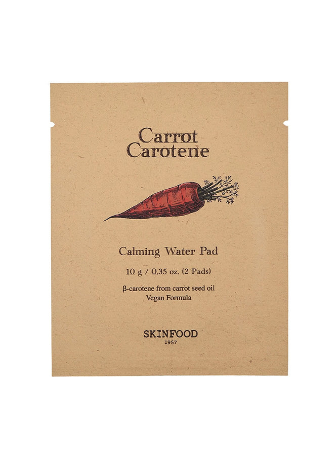 Carrot Carotene Calming Water Pad Set (50g, 2ea/5set)