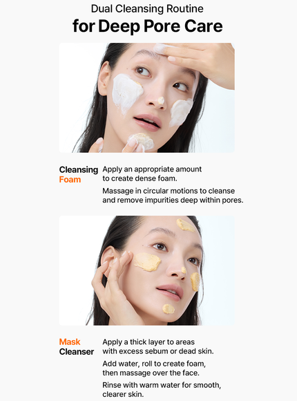 Freshly Juiced Vitamin Mask Cleanser (20ml)