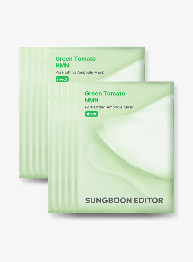 Green Tomato NMN Pore Minimizing Ampoule Mask (23g*10ea)