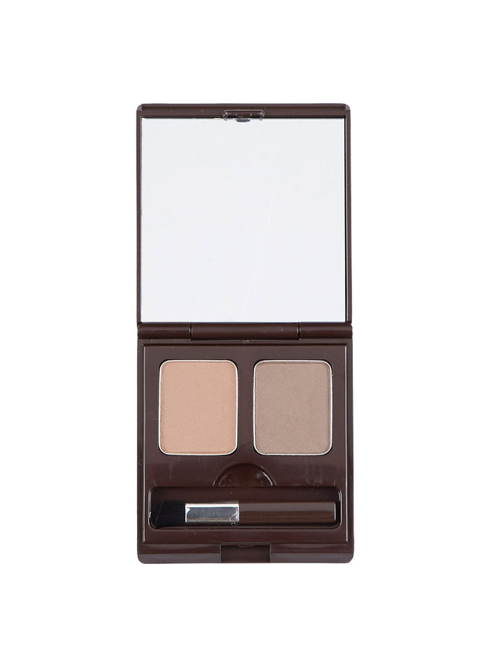 Choco Eyebrow Powder Cake (1.3g*2) - 02 Gray Brown