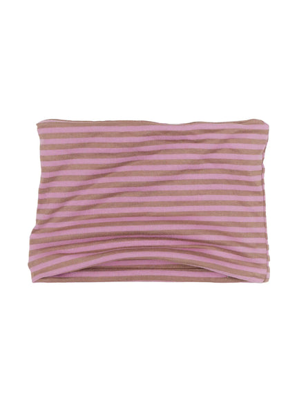 striped-cat-beanie-co507 / Pink