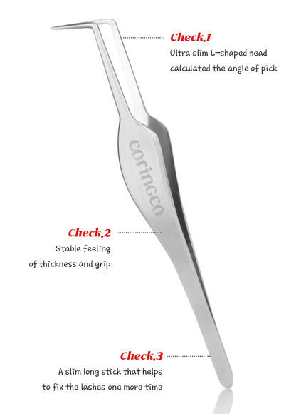 TOKTOKHARA Pro Fit Tweezer