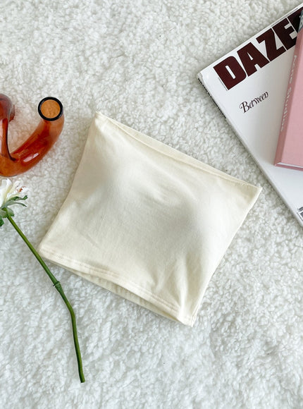 Cropped Tube Top #B17