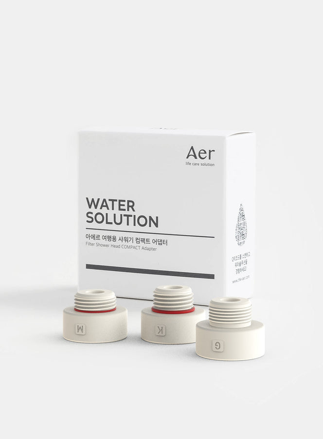 Water Solution Travel Shower Compact Adapter (1ea)