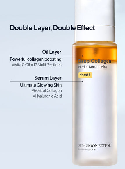 Deep Collagen Barrier Serum Mist (100ml)