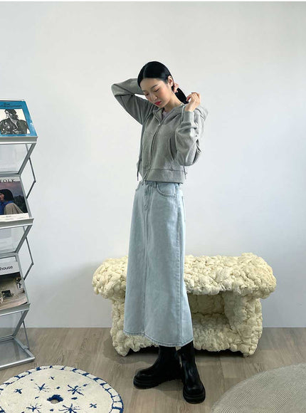 Elastic Gusset Ankle Zipper Boots CJ305