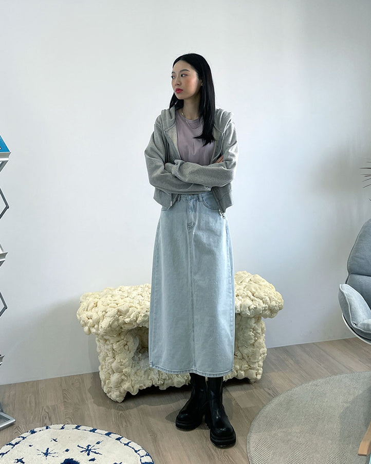 Bottes à glissière à la cheville à gousset élastique CJ305