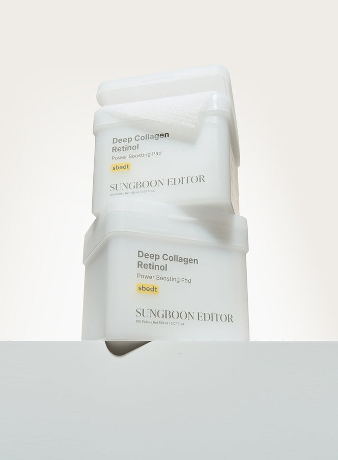 Deep Collagen Retinol Power Boosting Pad (100ea, 190ml)