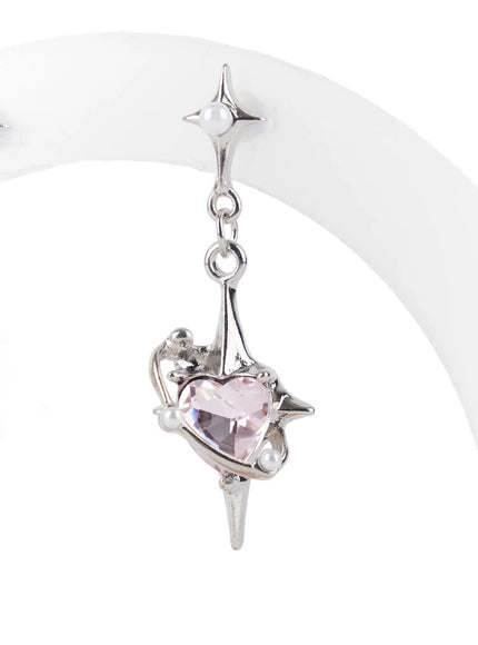 romantic-crystal-earrings-in528 / pink