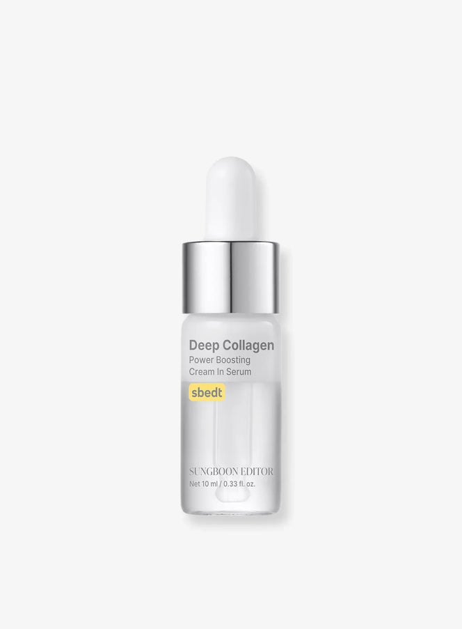 Deep Collagen Power Boosting Cream In Serum (10ml)