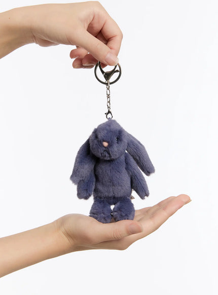 blush-charm-keyring-in528 / Dark Blue