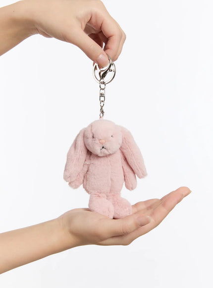 blush-charm-keyring-in528 / Pink