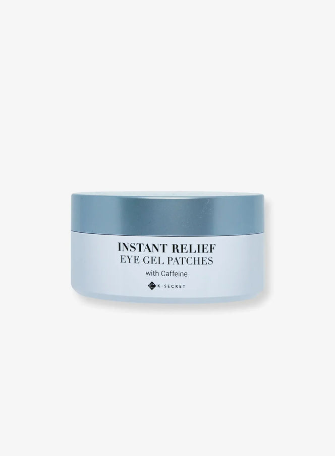 Instant Relief Eye Gel Patches (Caffeine) (102g)