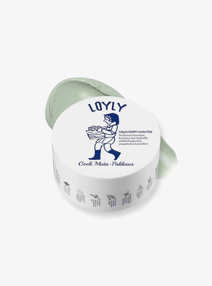 Loyly Green-Mud Collagen Mask (150g)