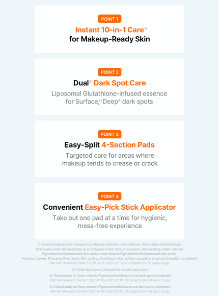 Freshly Juiced Vitamin Skin Prep Pads (290ml, 80ea)