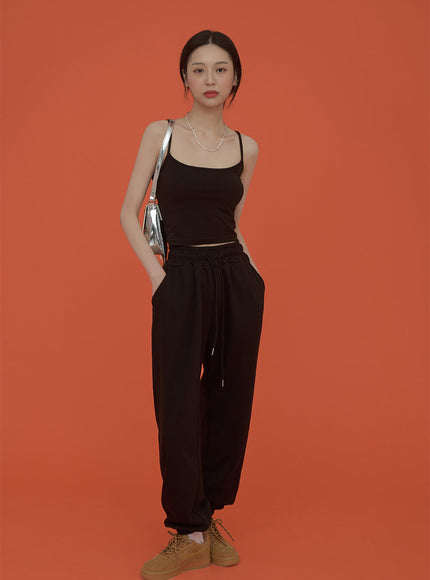 Cotton Loose Sweatpants