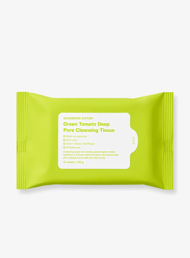 Green Tomato Deep Pore Cleansing Tissue (50g)