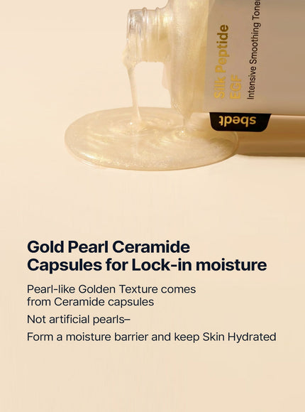 Silk Peptide EGF Intensive Smoothing Toner (300ml)