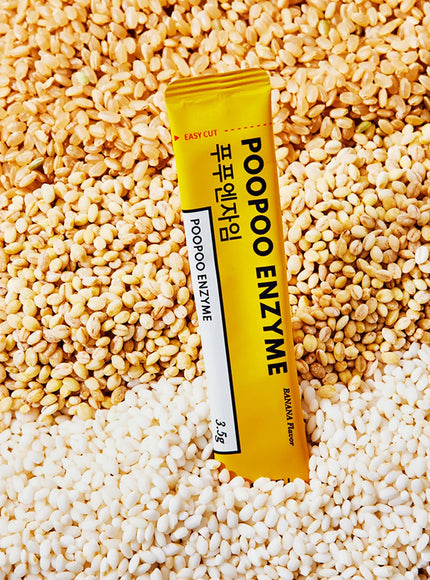 Poo Poo Enzyme (Banana) (3.5g x 30ea)