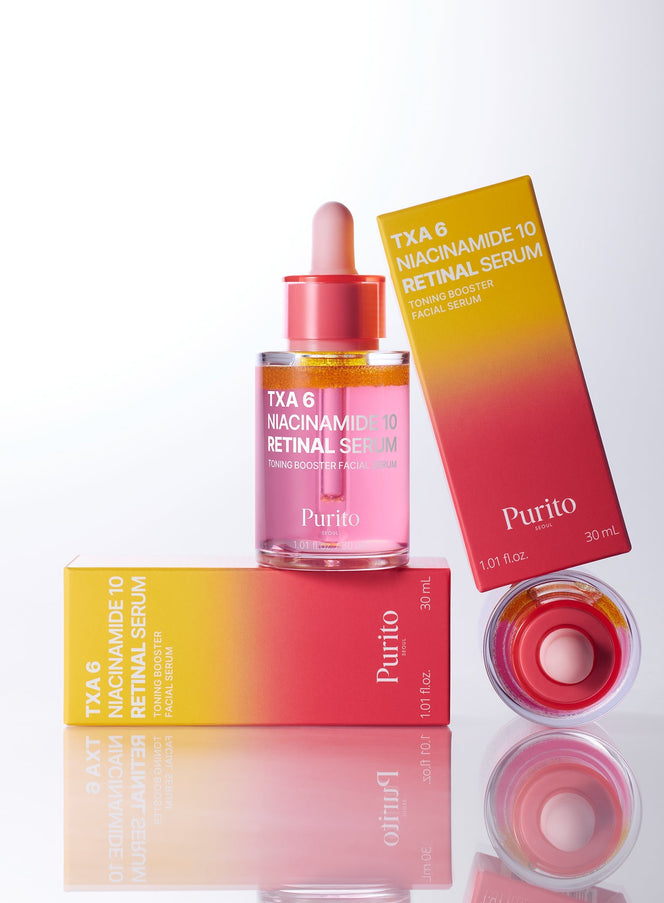 TXA 6 Niacinamide 10 Retinal Serum (30ml)