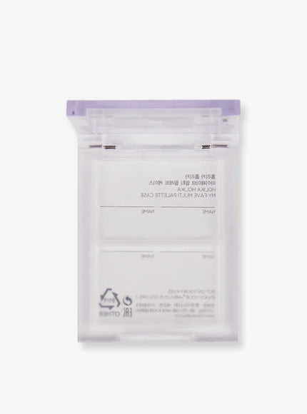 My Fave Multi Palette Case 4 Colors (1ea)