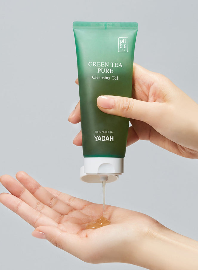 Green Tea Pure Cleansing Gel (100ml)