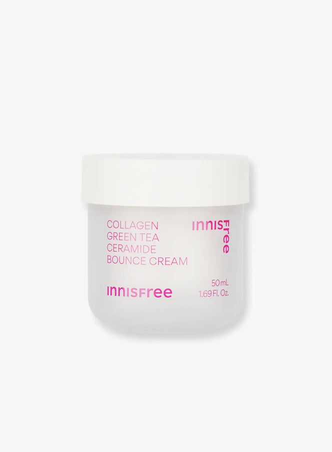 Collagen Green Tea Ceramide Bounce Cream (50ml)