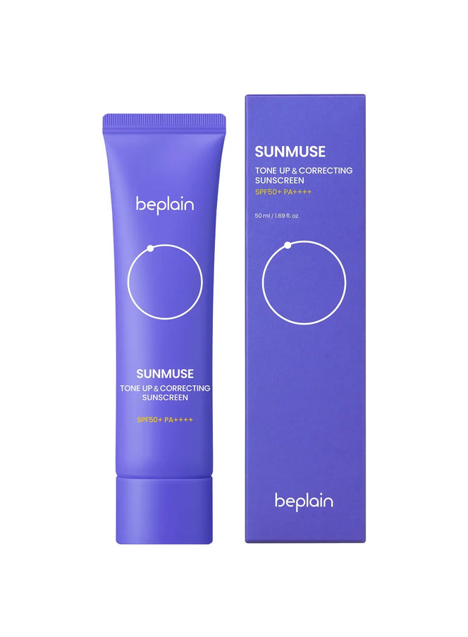 Sunmuse Tone-Up & Correcting Sunscreen (50ml)