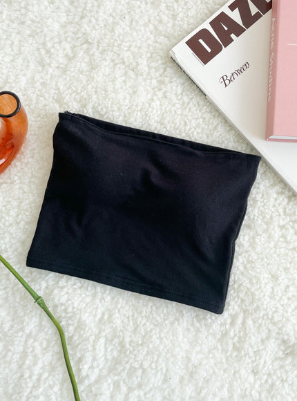 Cropped Tube Top #B17