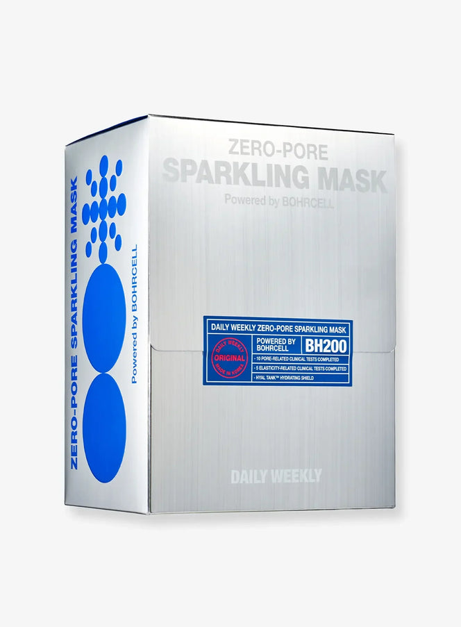 Zero-Pore Sparkling Mask BH200 6 Set (120ml(20ml*6ea)+30g(5g*6ea))