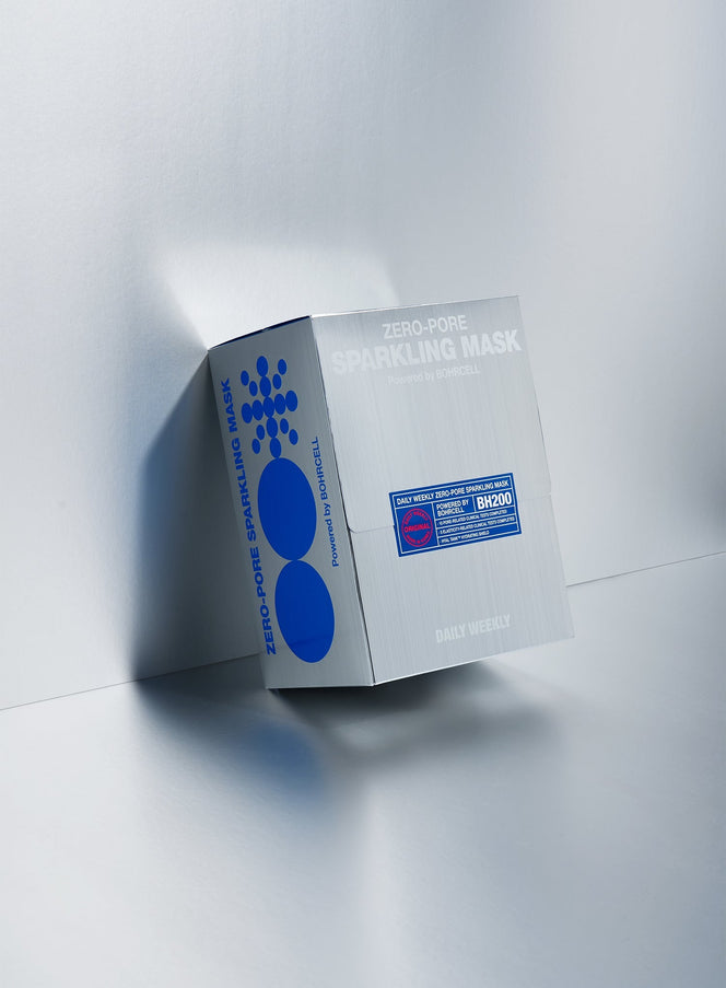 Zero-Pore Sparkling Mask BH200 6 Set (120ml(20ml*6ea)+30g(5g*6ea))