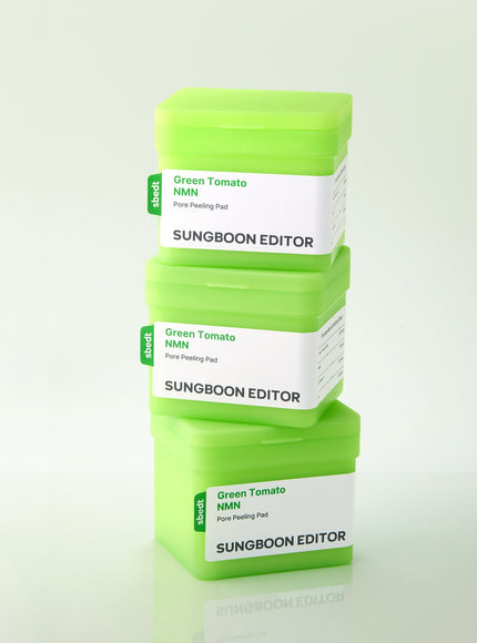 Green Tomato NMN Pore Peeling Pad (180ml)
