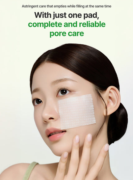 Green Tomato NMN Pore Peeling Pad (180ml)