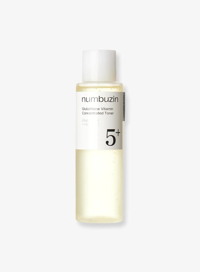 No.5 Glutathione Vitamin Concentrated Toner (200ml)