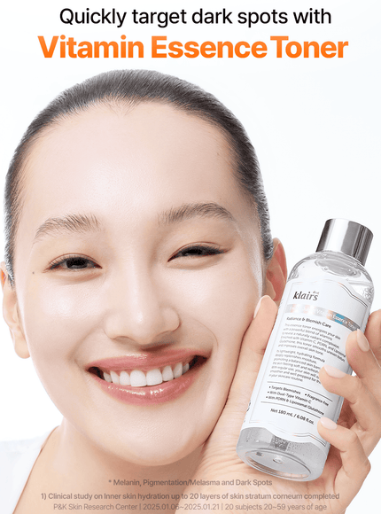 Freshly Juiced Vitamin Essence Toner (30ml)