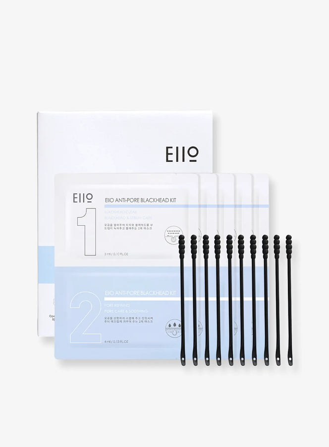 Anti-pore Blackhead Kit (1: 3ml*5 / 2: 4ml*5)