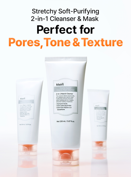 Freshly Juiced Vitamin Mask Cleanser (150ml)