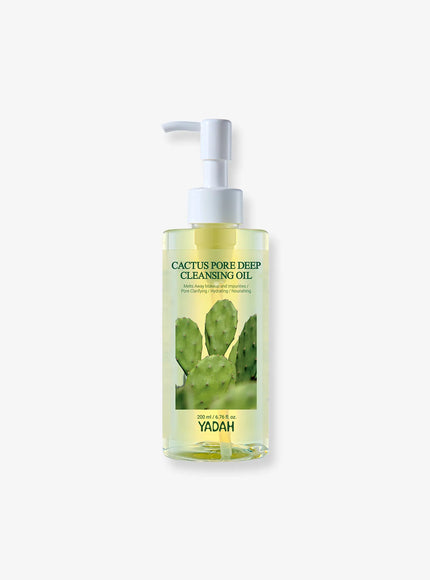 Cactus Pore Deep Cleansing Oil (200ml)