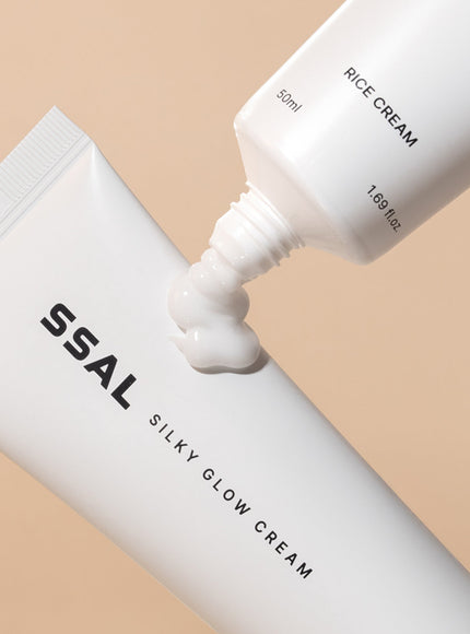Ssal Silky Glow Cream (50ml)